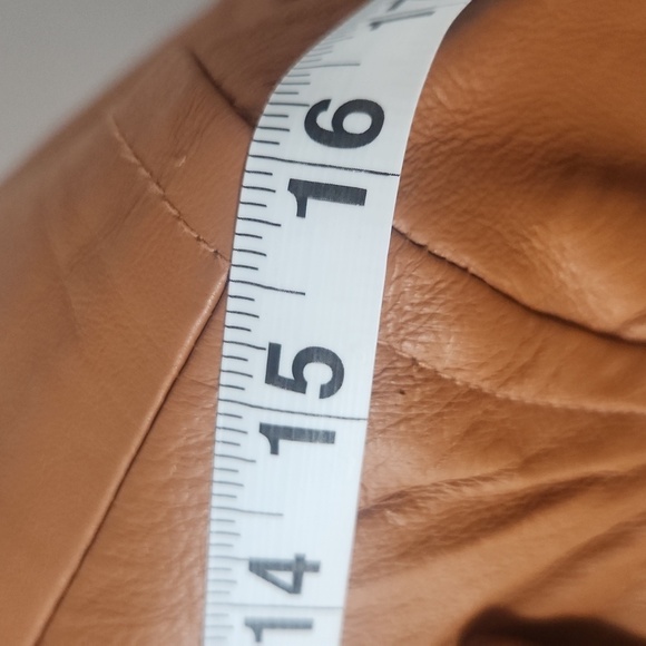 Vintage Beaded Wilsons Leather blazer - Picture 10 of 12